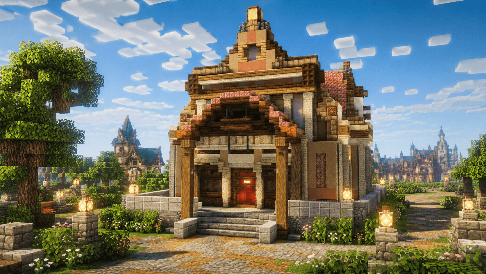 Medieval Bank - Minecraft Schematic