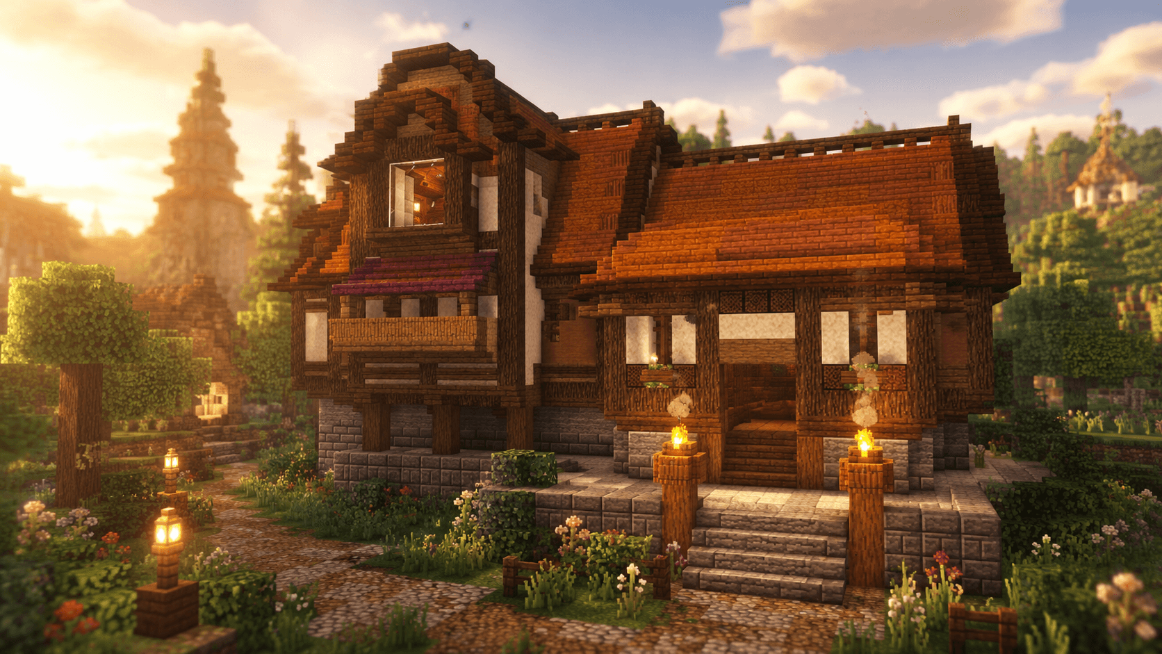 Medieval House 4 - Minecraft Schematic