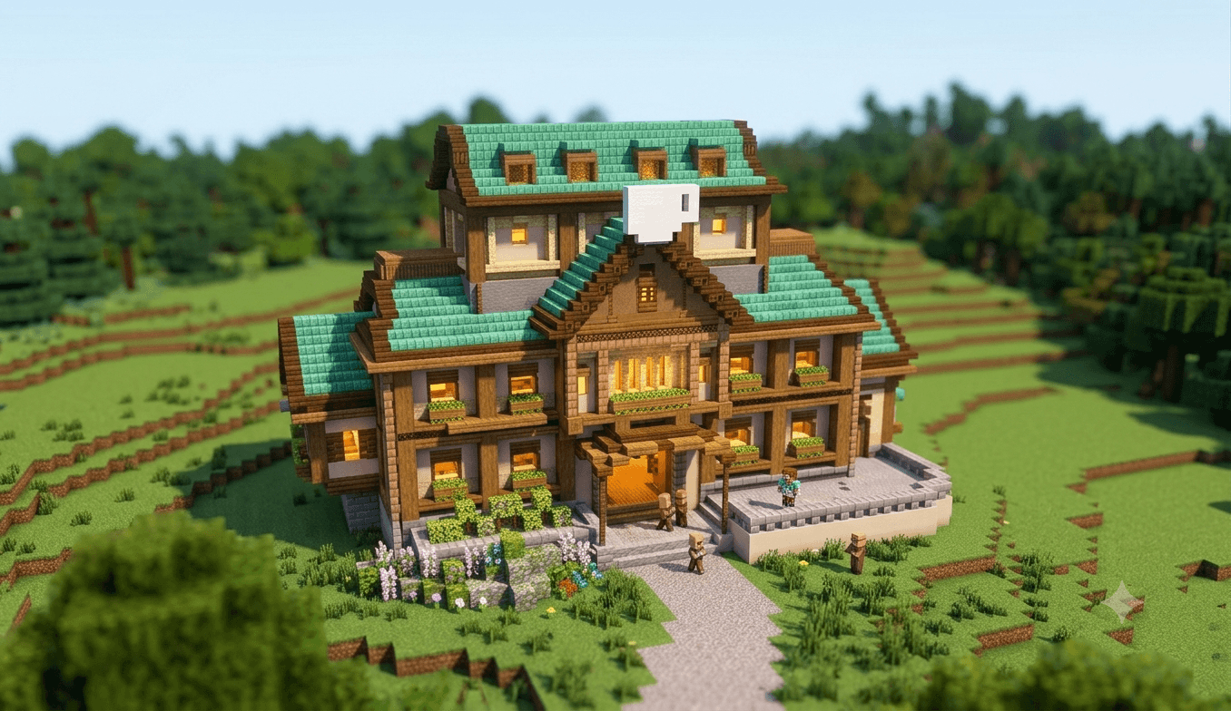 Medieval House 5 - Minecraft Schematic