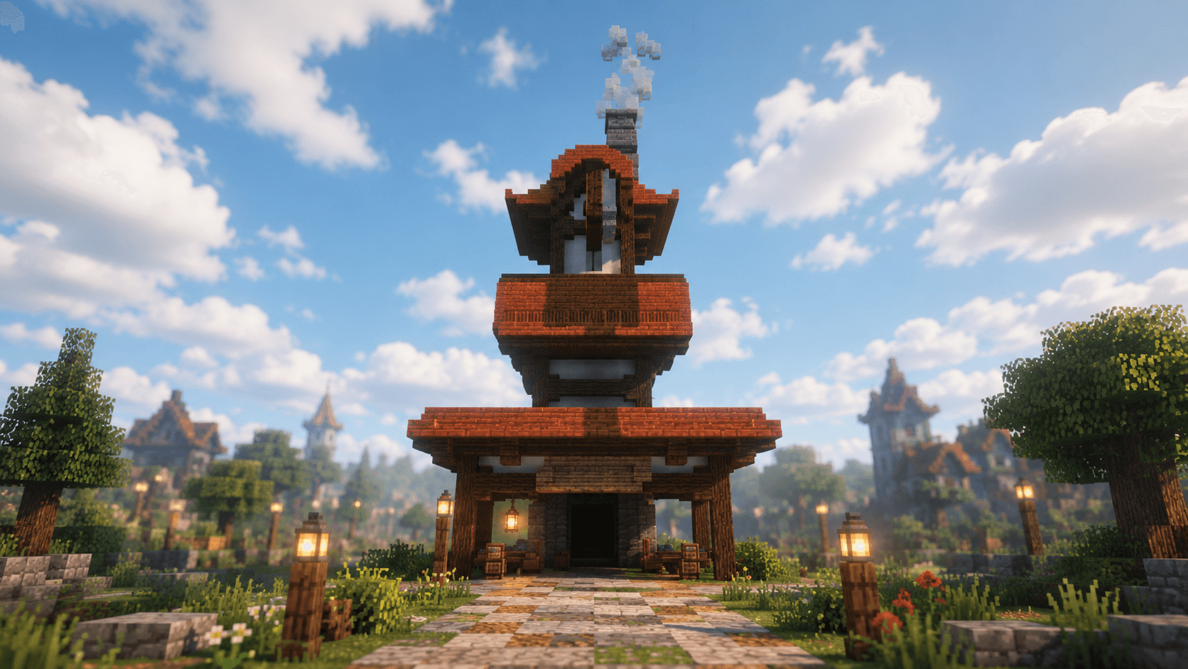 Pirate House 3 - Minecraft Schematic