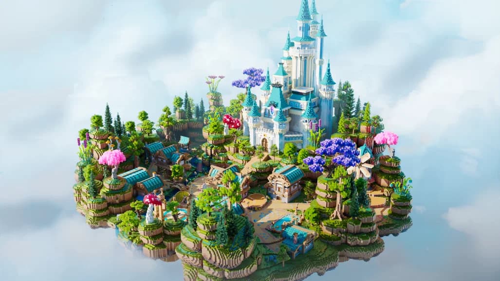 Alex Fantasy Hub - Minecraft Schematic