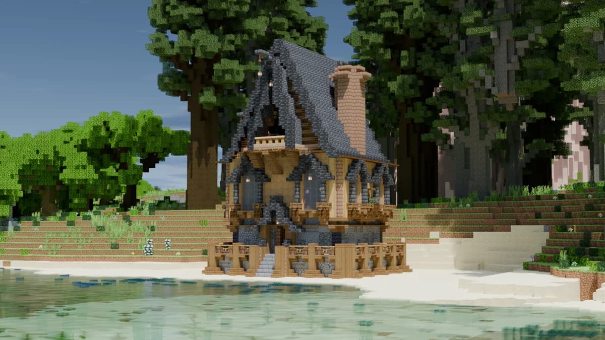 Alex House 1 - Minecraft Schematic