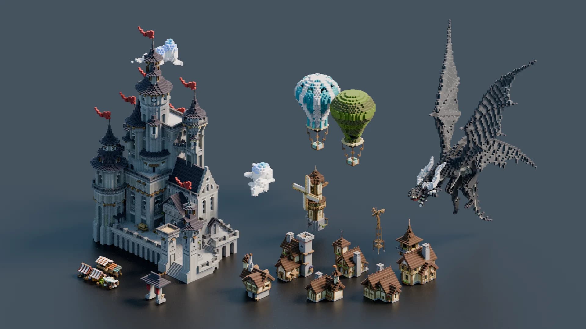 Assets Andor - Minecraft Schematic
