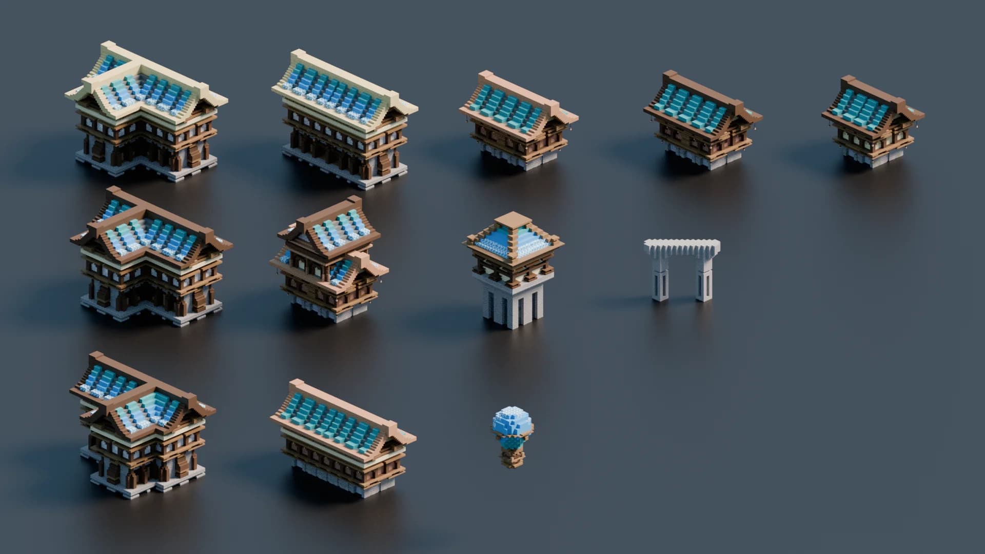 Assets Gastraga - Minecraft Schematic