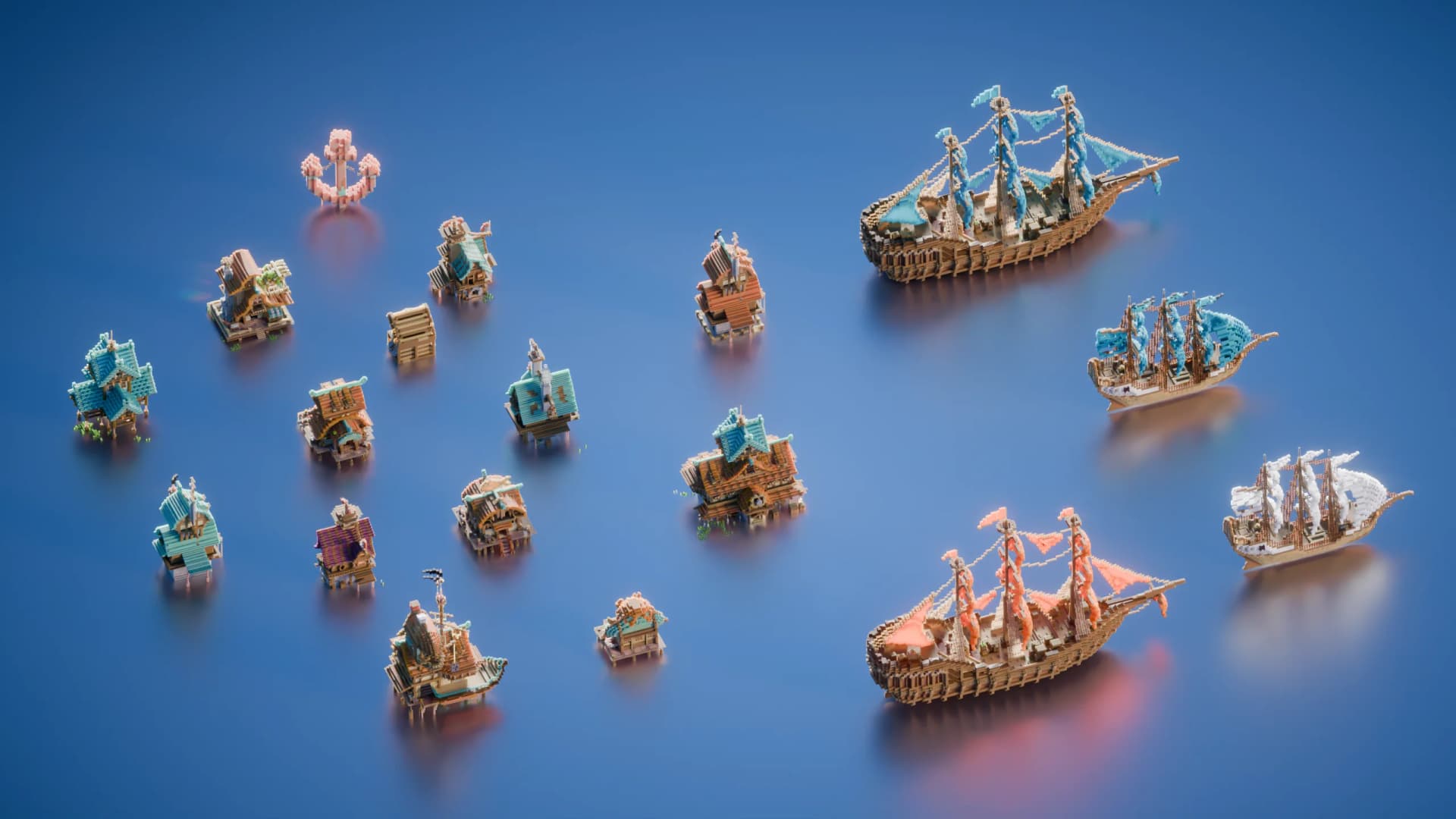 Assets Kratos - Minecraft Schematic