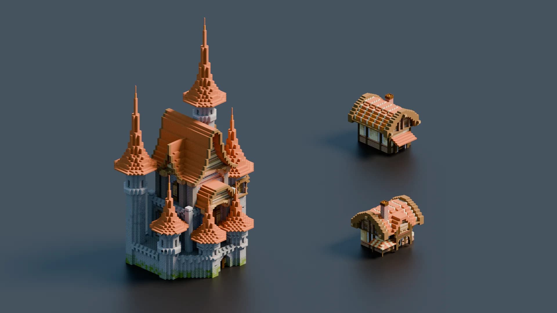 Assets Masper - Minecraft Schematic