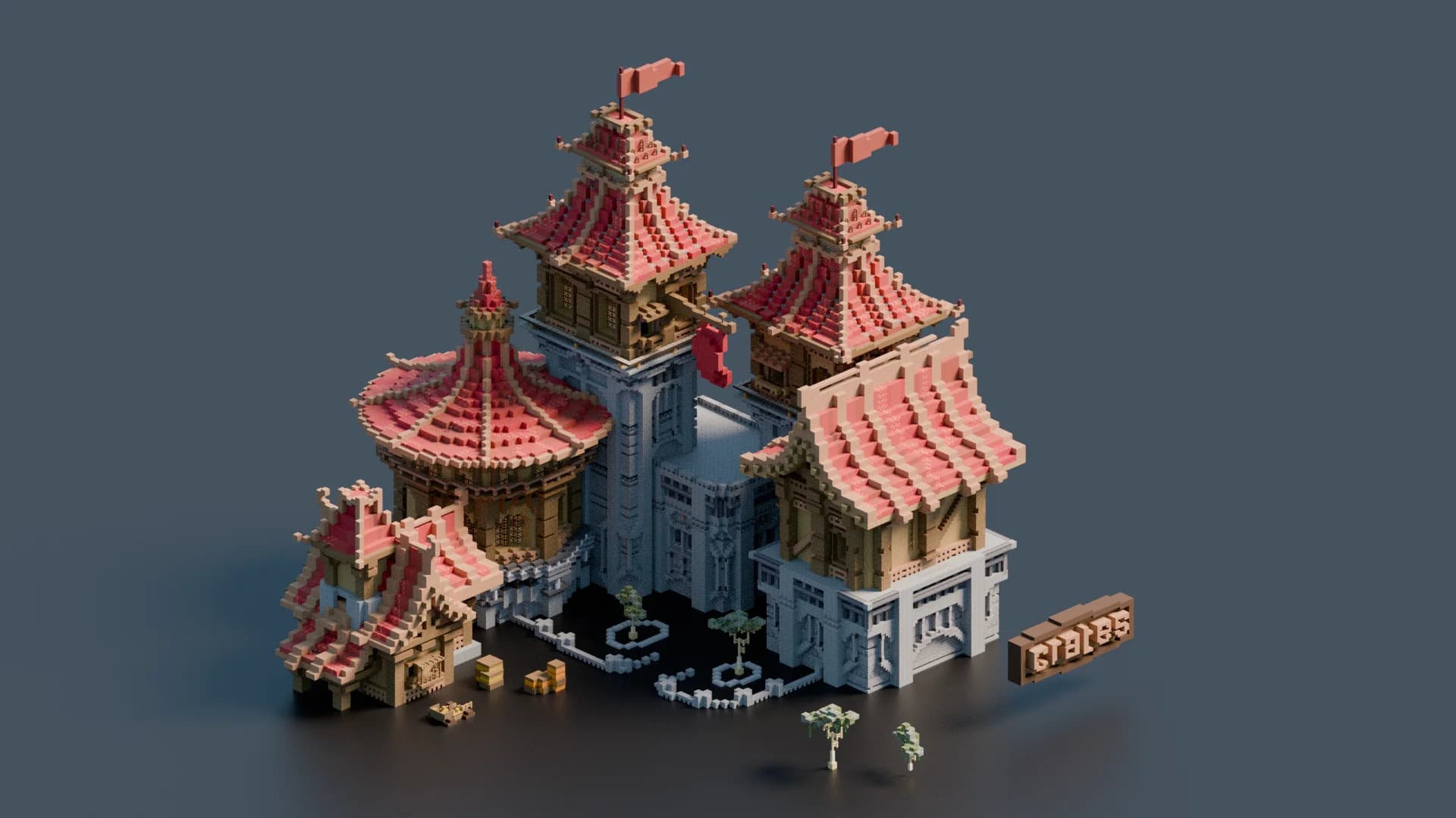 Assets Rejnor - Minecraft Schematic