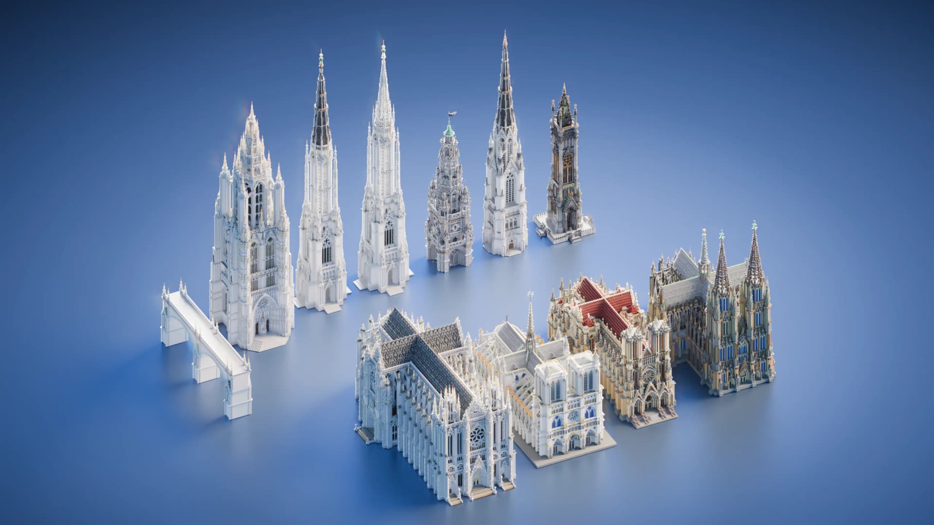 Bundle 10 Medieval Church