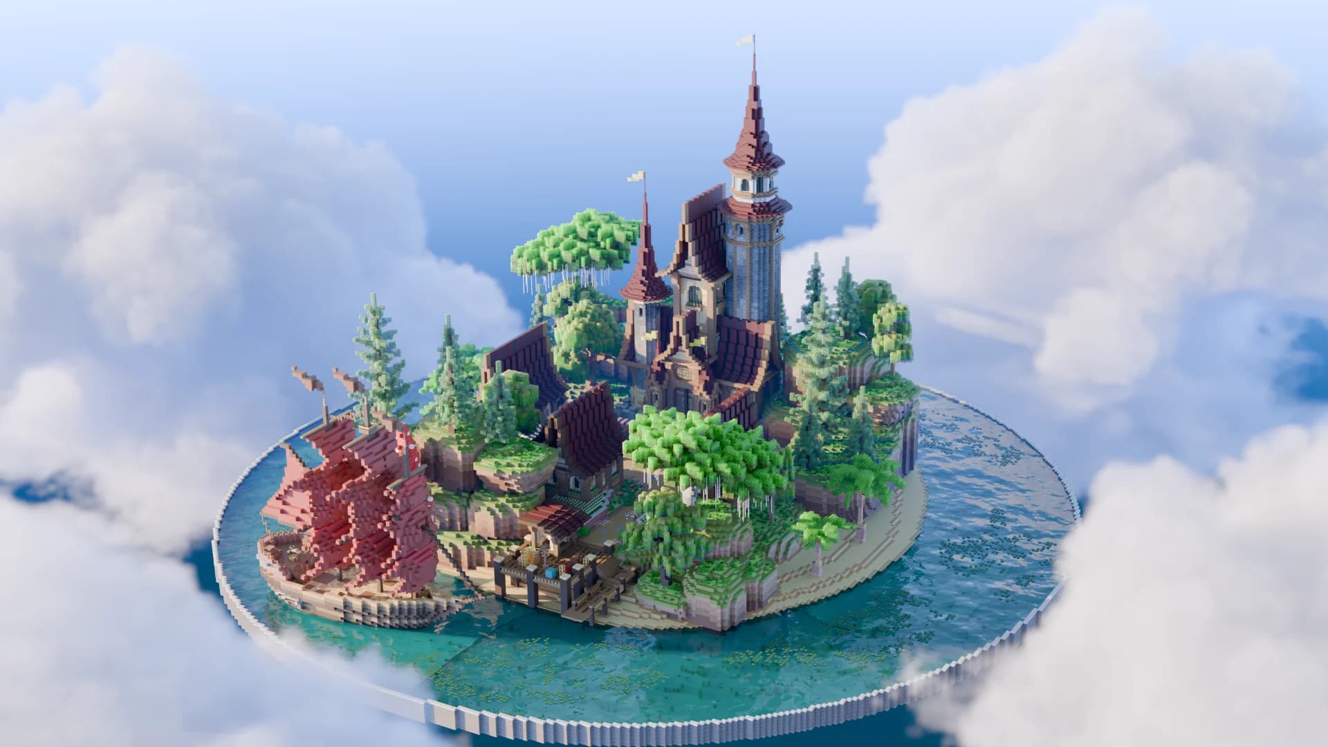 Cocodan - Minecraft Schematic