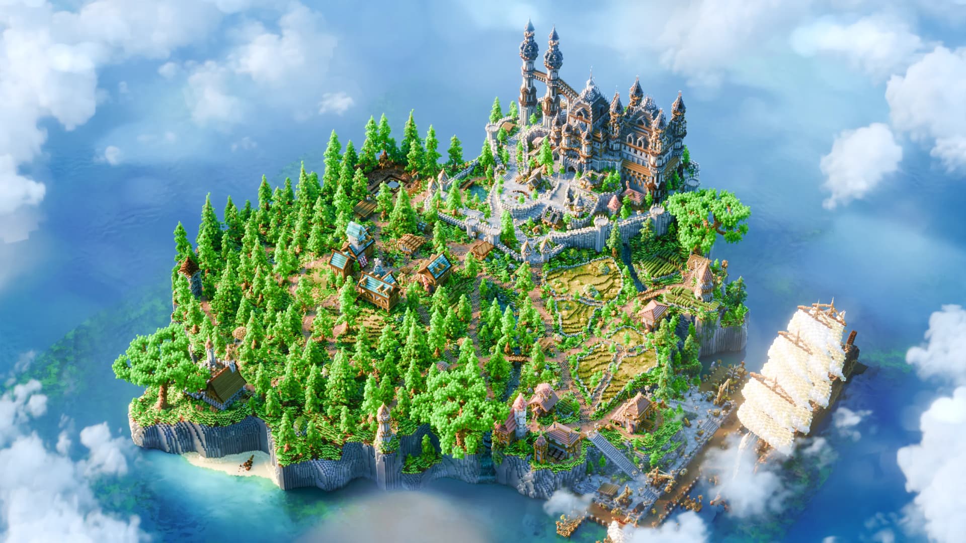 Ednoria - Minecraft Schematic