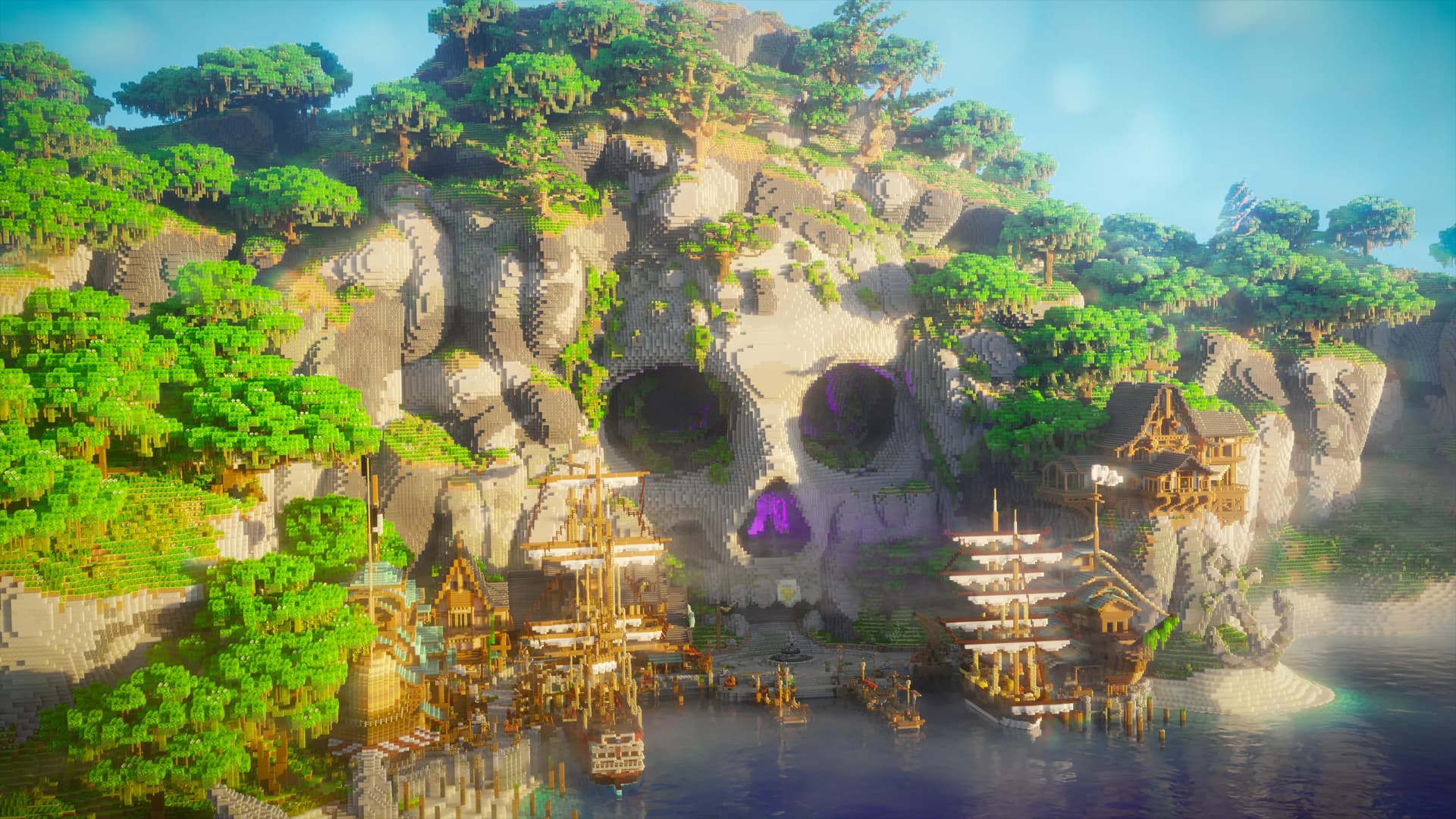 Island of Barock - Minecraft Schematic