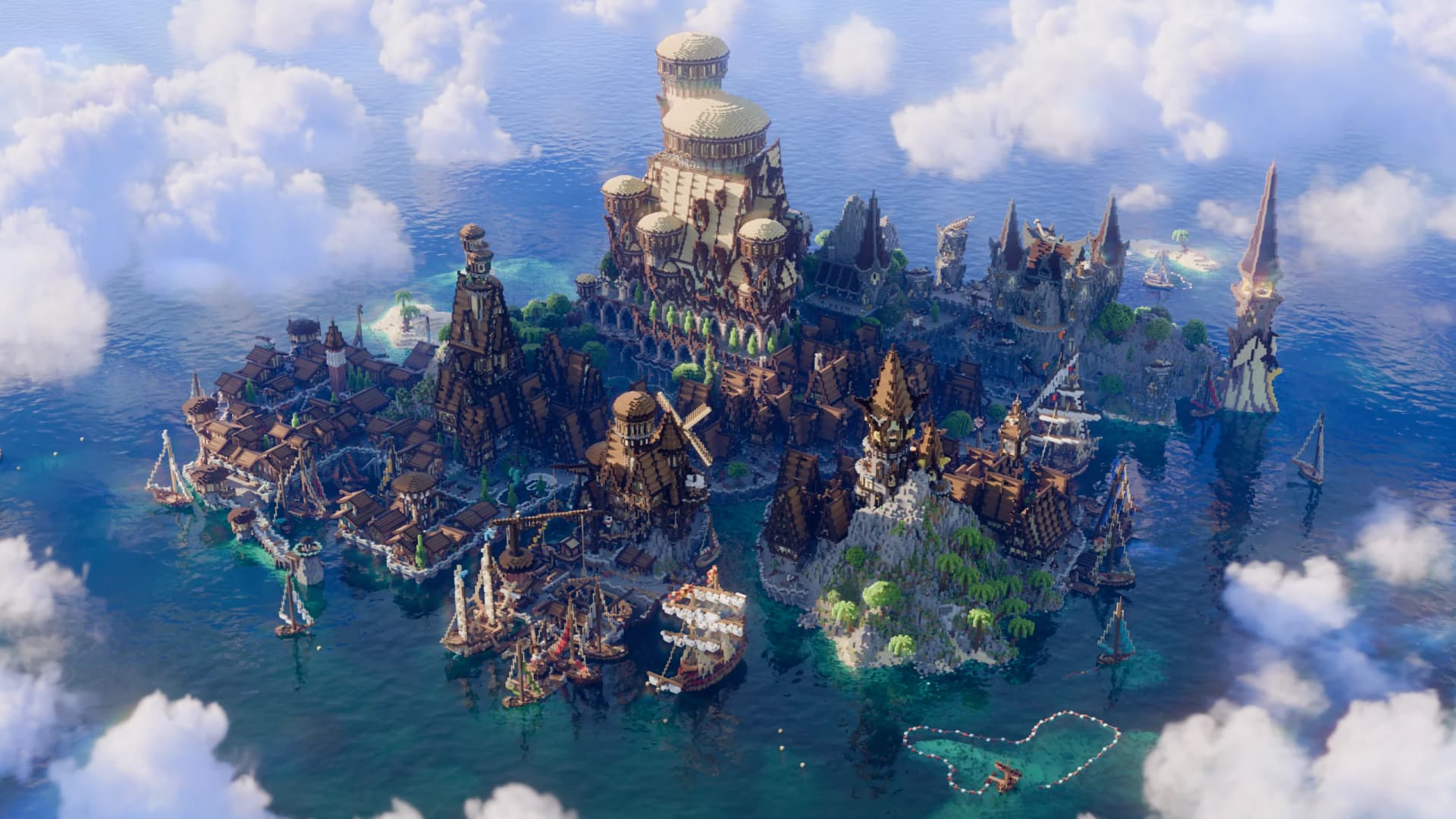 Kingdom of Burns - Minecraft Schematic