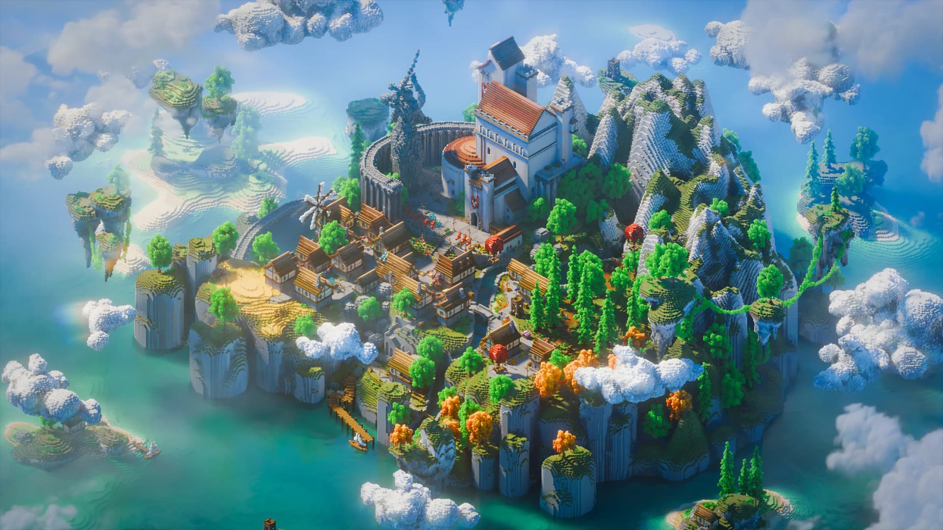 Kingdom of Naria - Minecraft Schematic