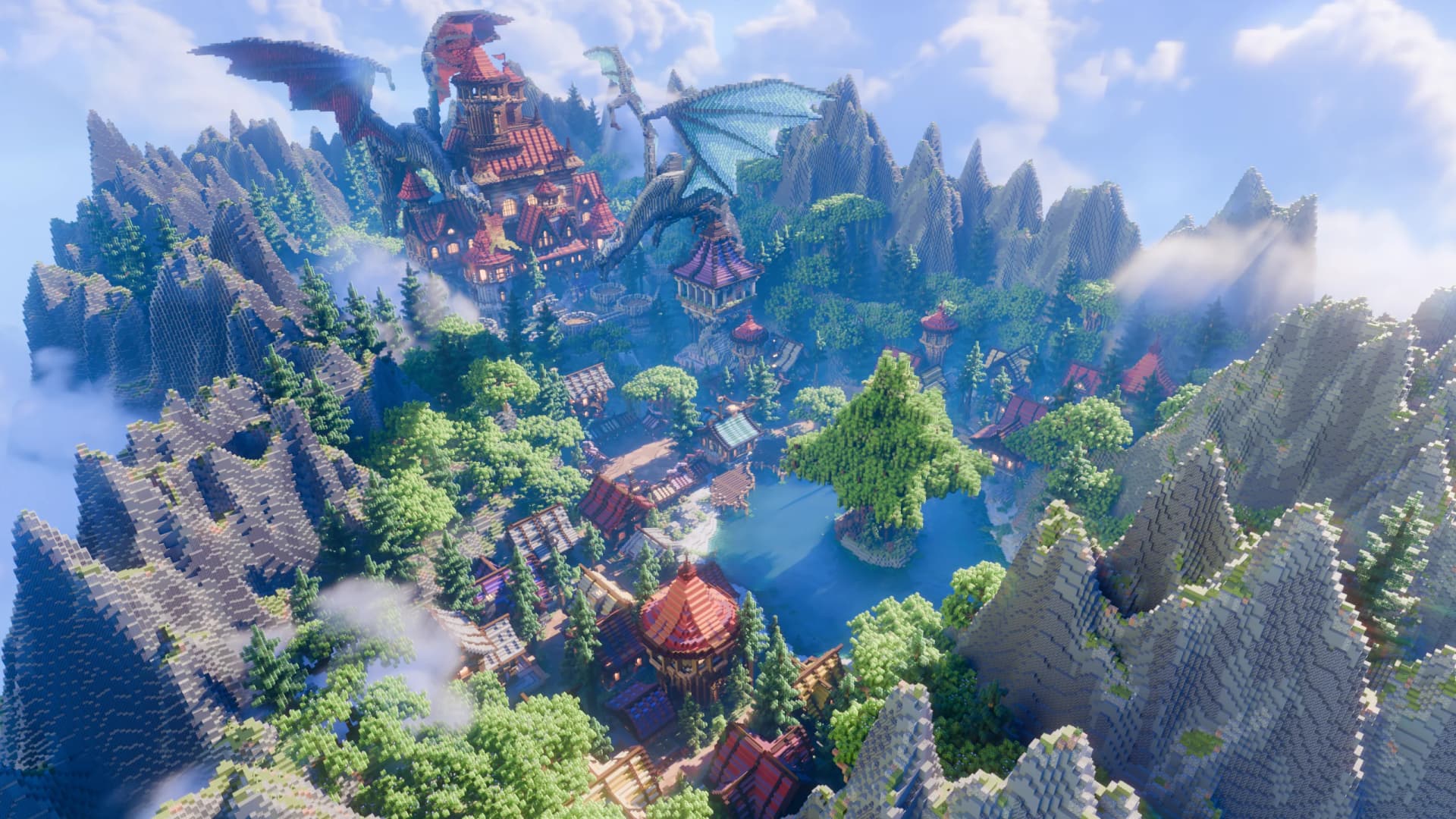 Kingstone - Minecraft Schematic