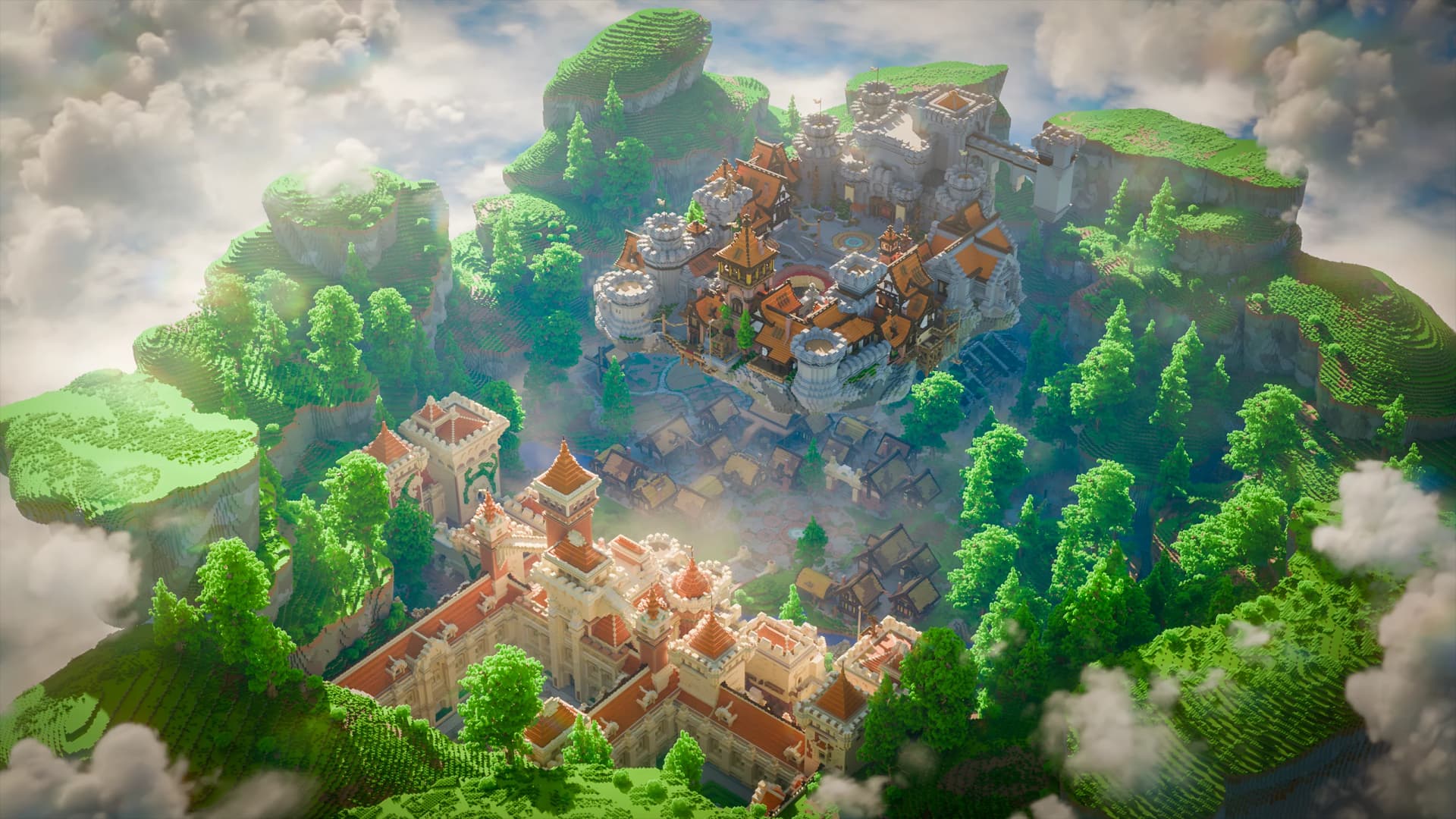 Kit PVP Map - Minecraft Schematic