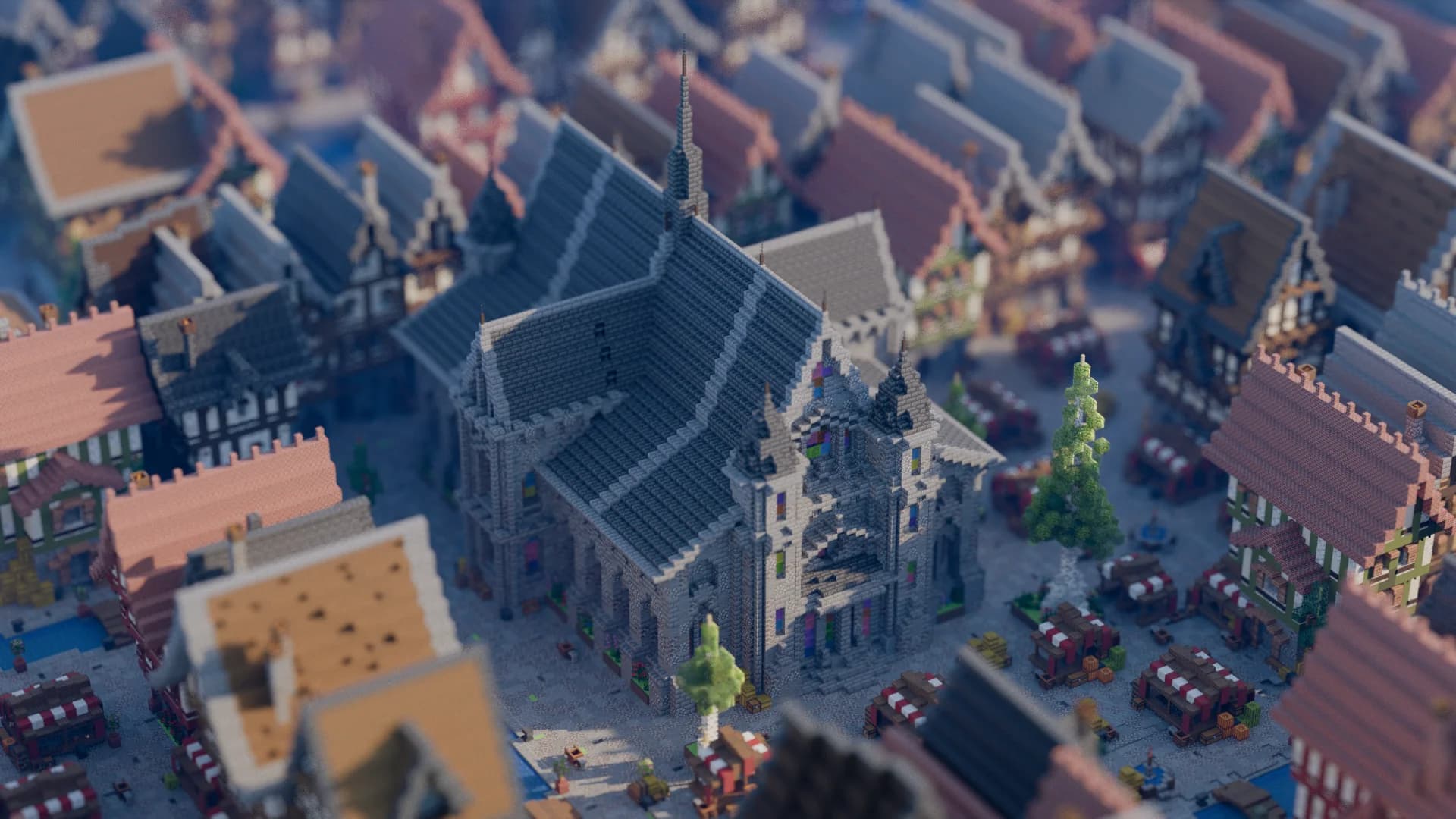 Medieval Church - Minecraft Schematic