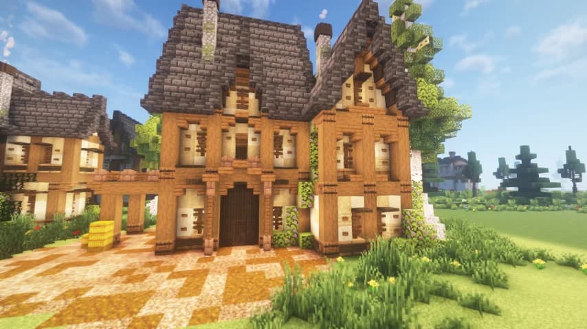 Medieval House 2 - Collection Acrobat - Minecraft Schematic
