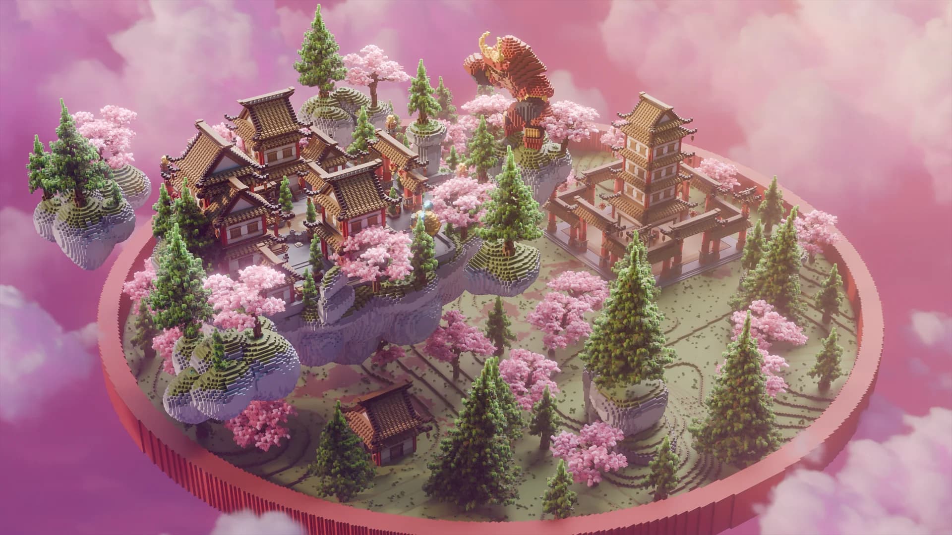 Ochinawa - Minecraft Schematic