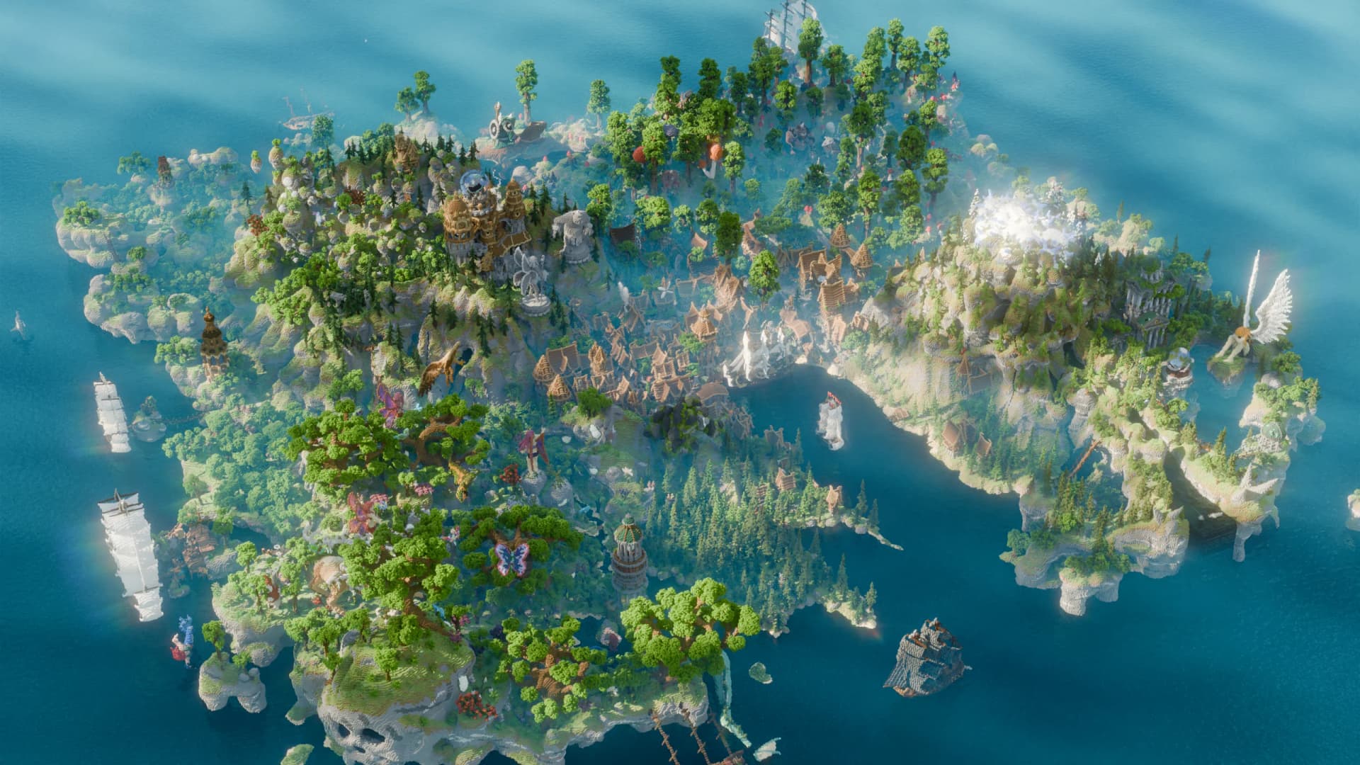 PvP Dream - Minecraft Schematic