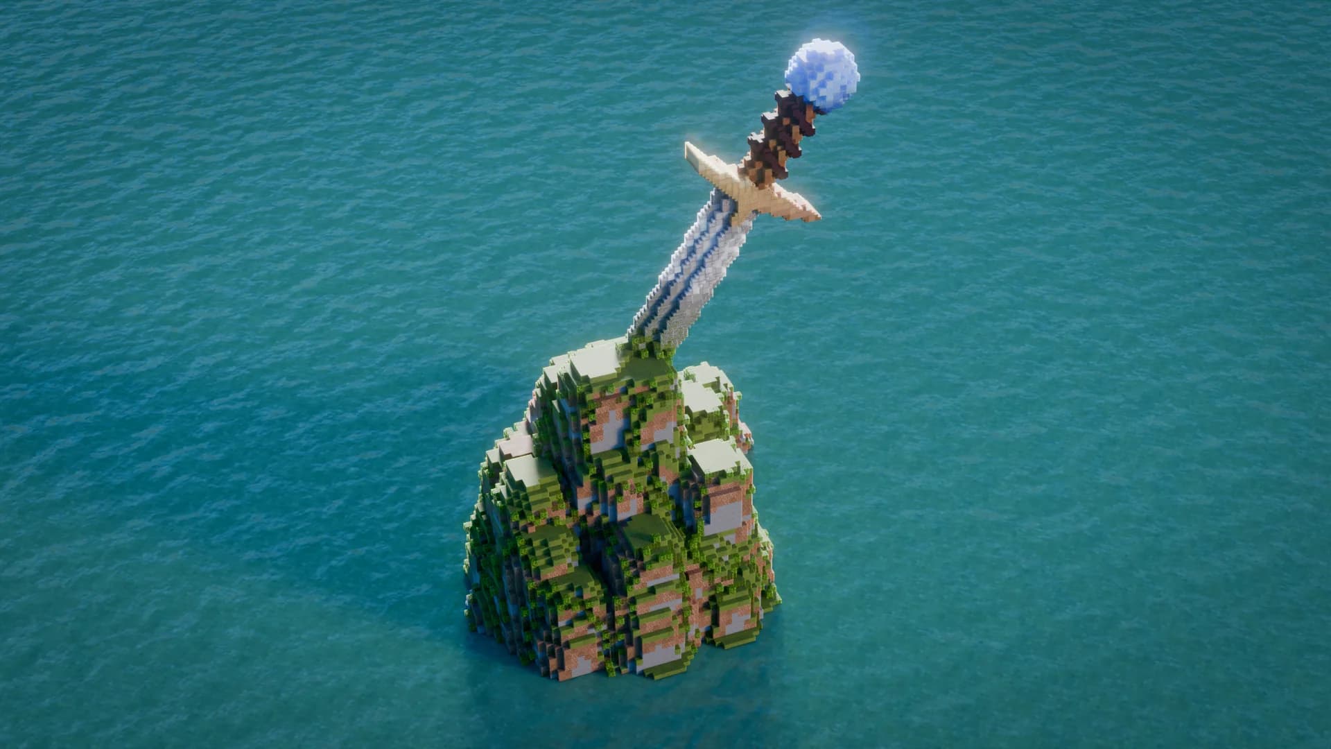 Sword Island - Minecraft Schematic