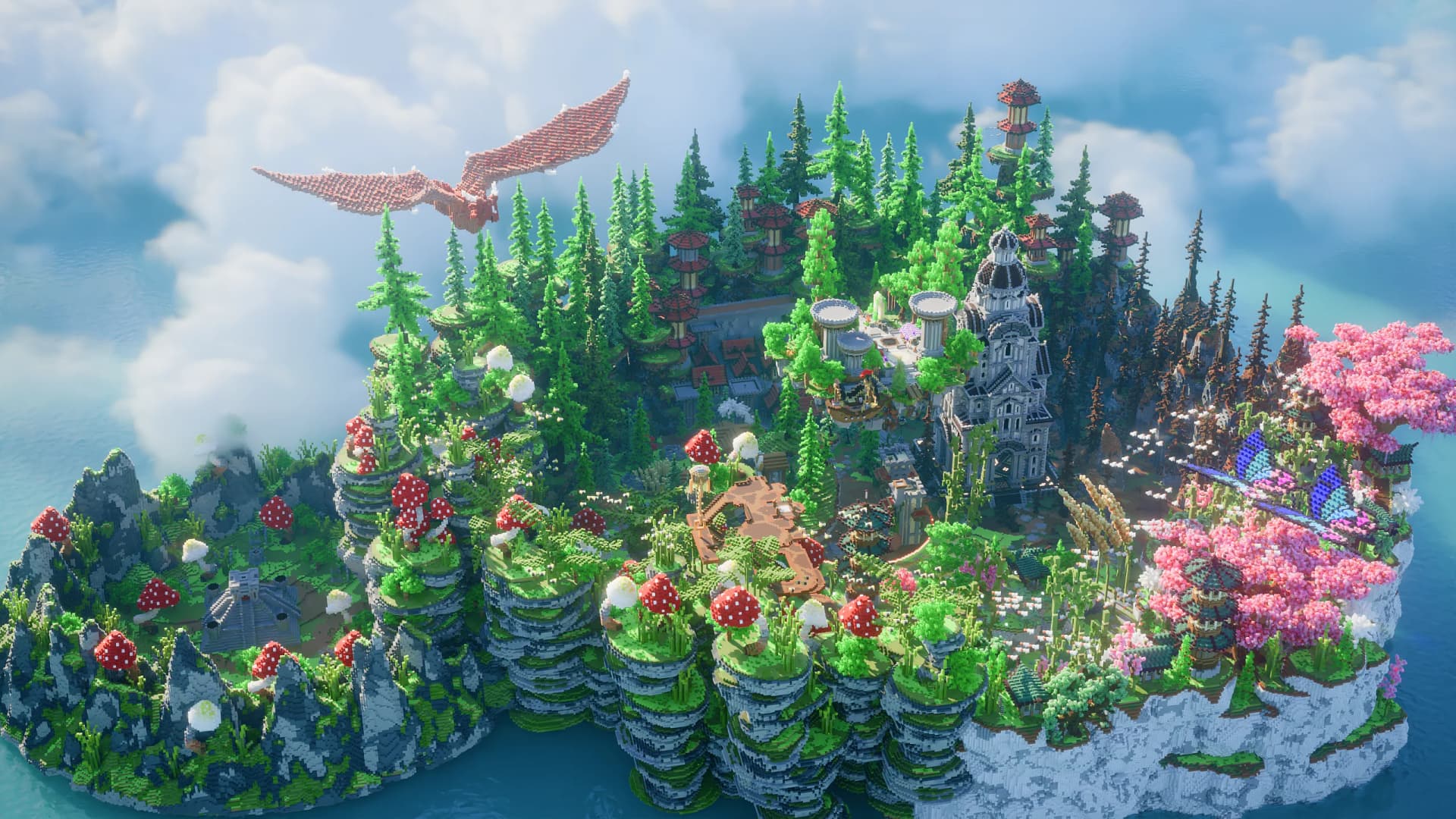 Arena of Gods - Minecraft Schematic