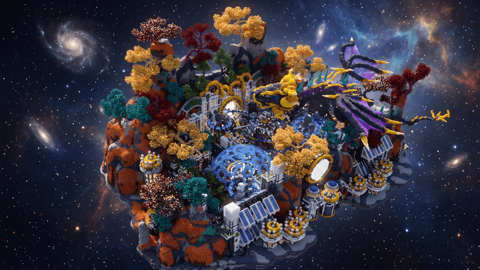 Ashenveil - Minecraft Schematic