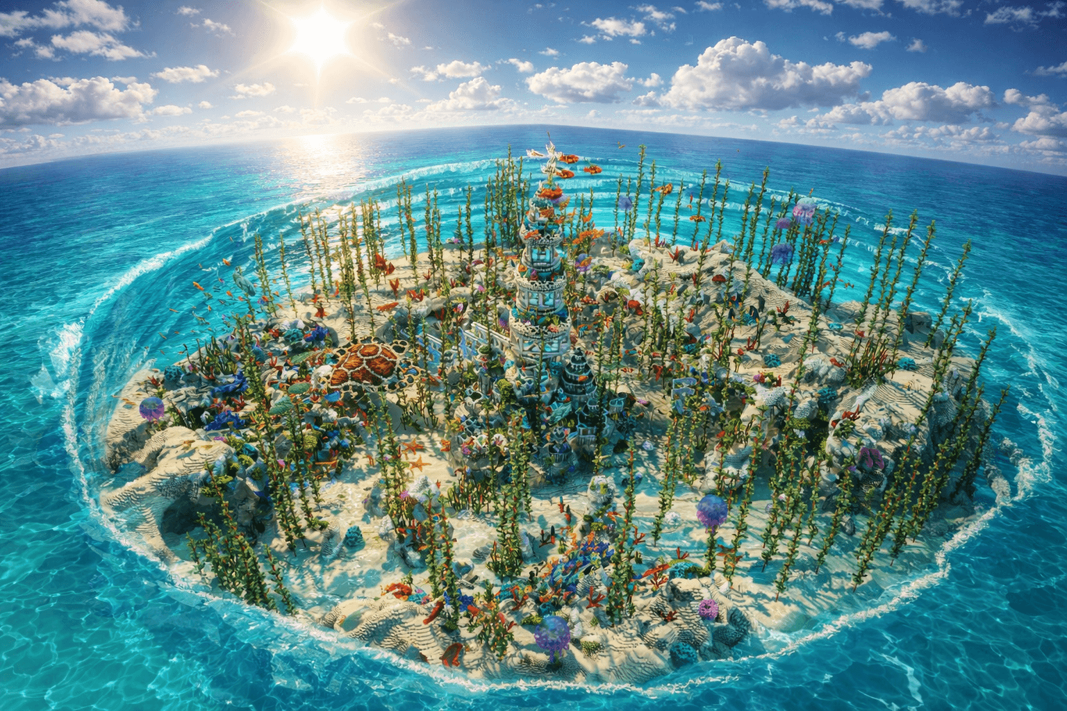 Atlantide - Minecraft Schematic