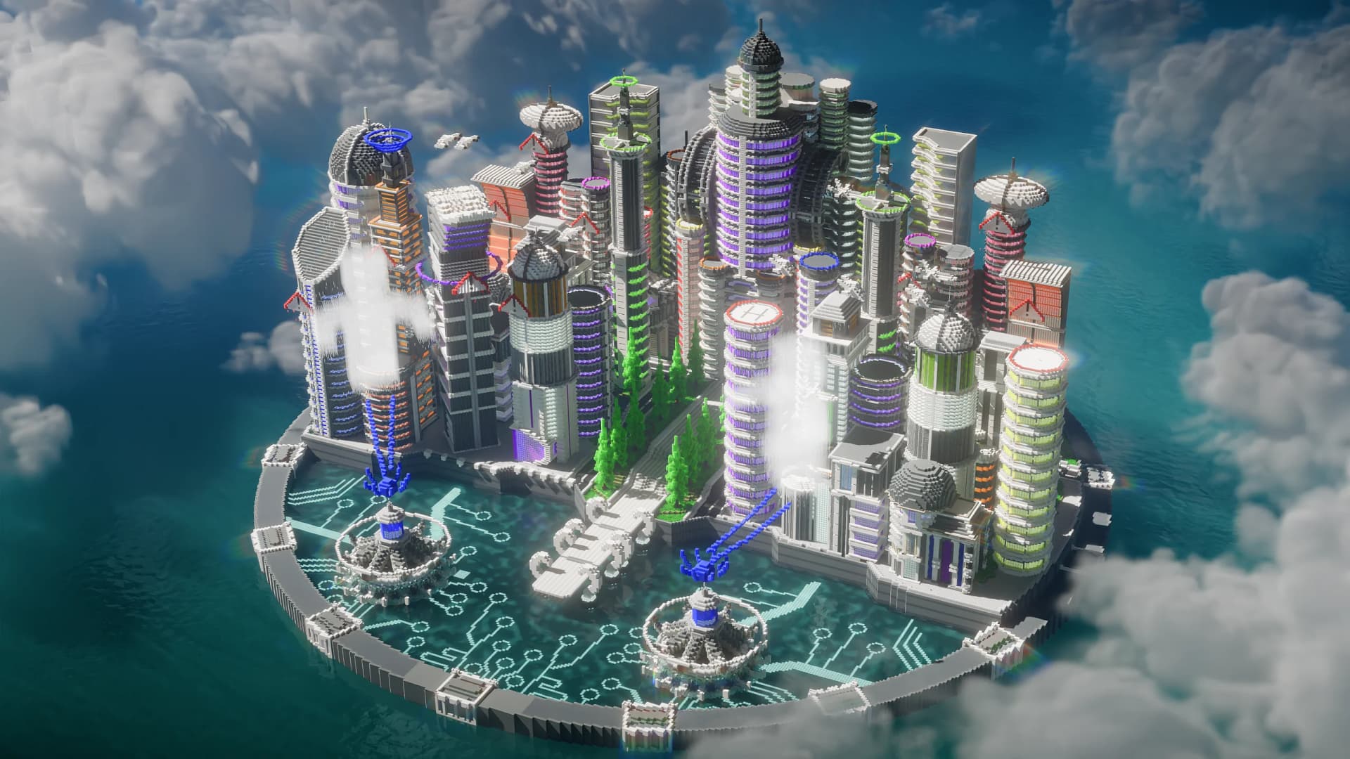 Big City - Minecraft Schematic