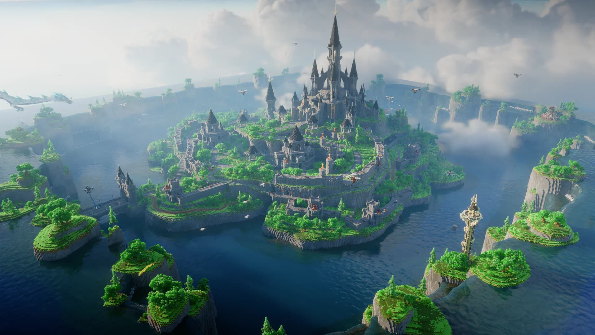 Castle Del Garta - Minecraft Schematic
