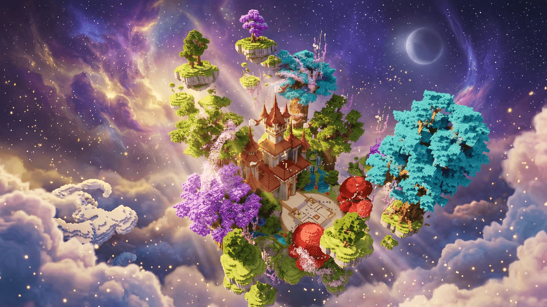 Crystalspire - Minecraft Schematic