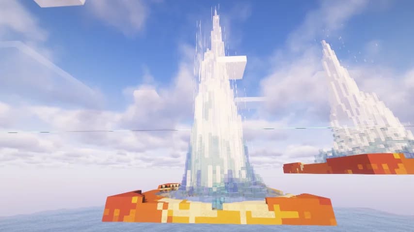 Desert Geyser - Minecraft Schematic