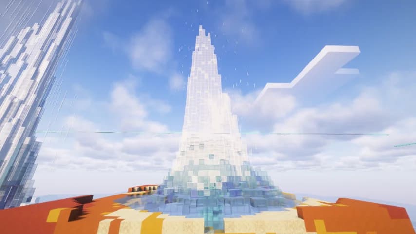 Desert Geyser 2 - Minecraft Schematic