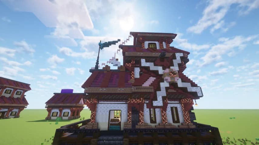 House - Heratik (10) - Minecraft Schematic