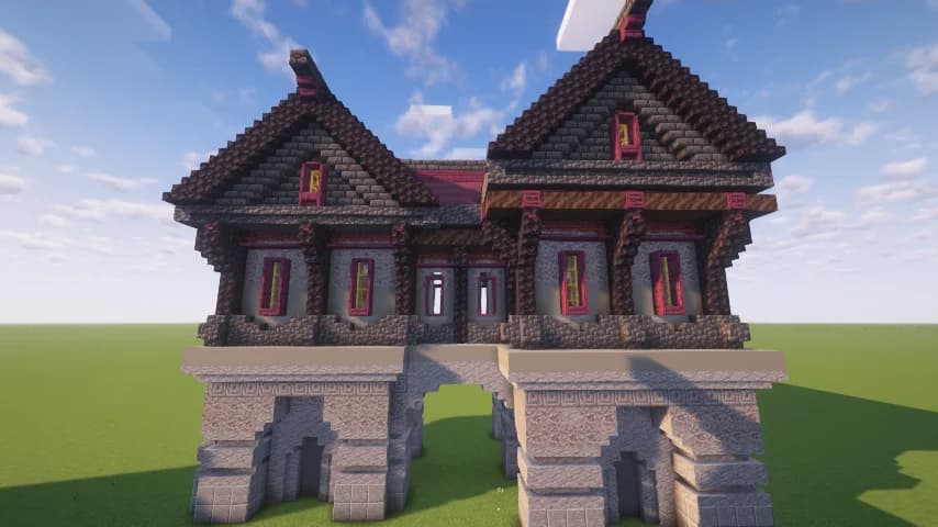 House - Heratik (12) - Minecraft Schematic