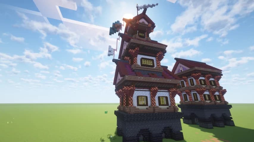 House - Heratik (2) - Minecraft Schematic
