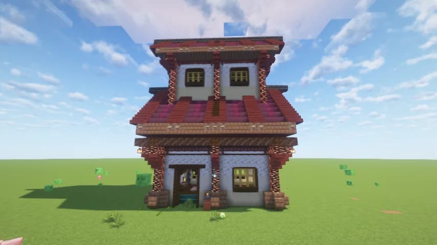 House - Heratik (4) - Minecraft Schematic
