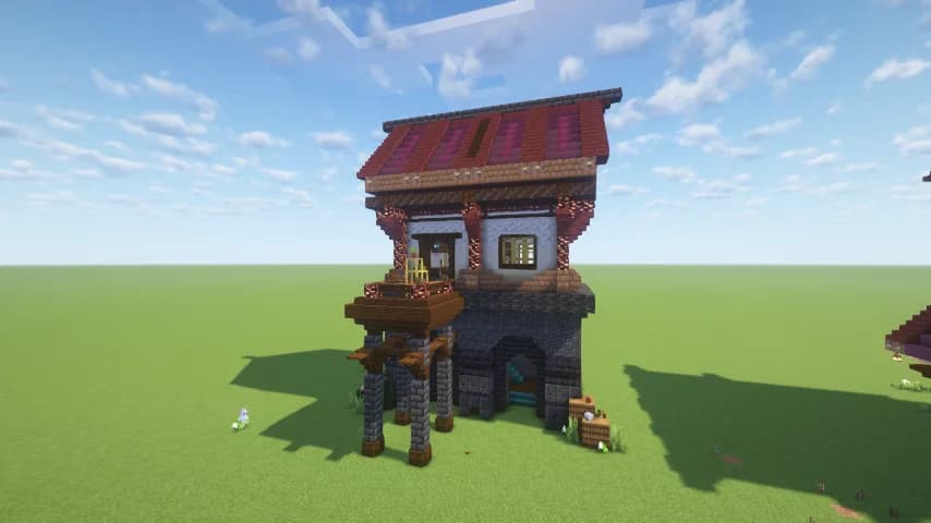House - Heratik (6) - Minecraft Schematic