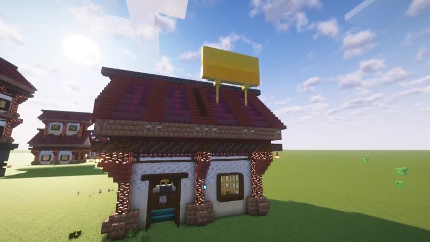 House - Heratik (7) - Minecraft Schematic