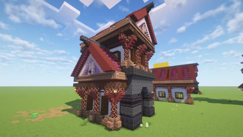 House - Heratik (8) - Minecraft Schematic