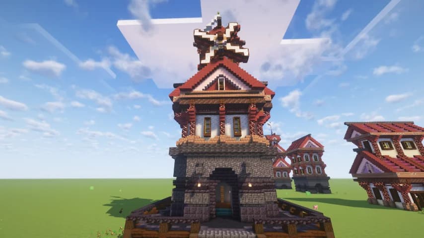 House - Heratik (9) - Minecraft Schematic