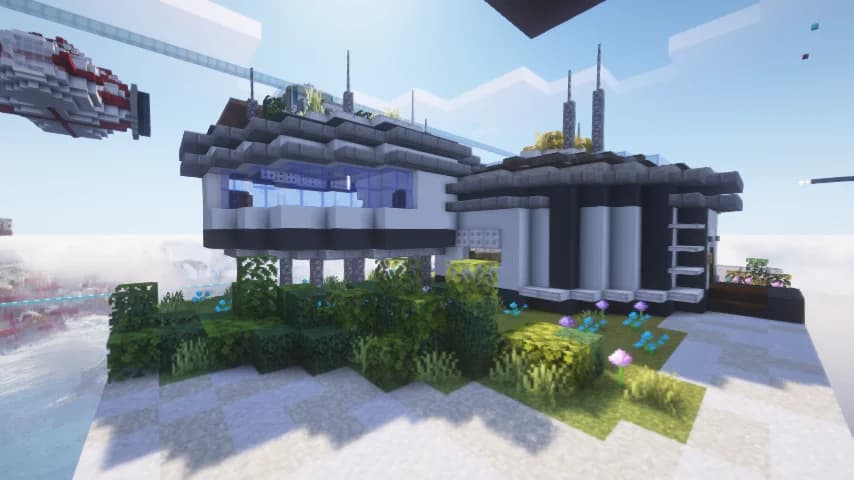 Mars House 1 - Minecraft Schematic