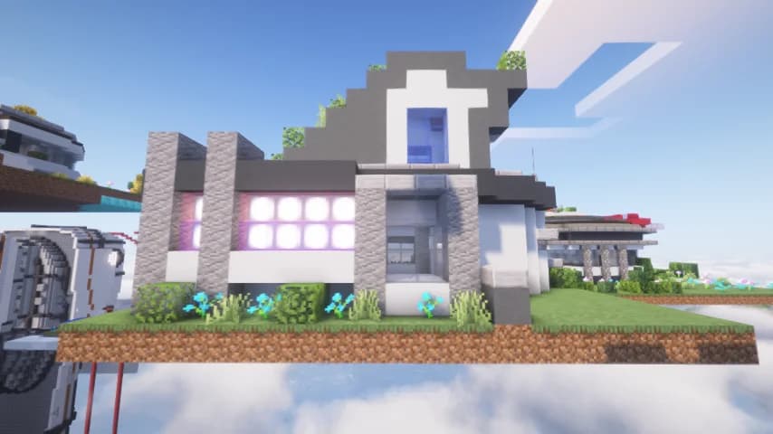 Mars House 2 - Minecraft Schematic