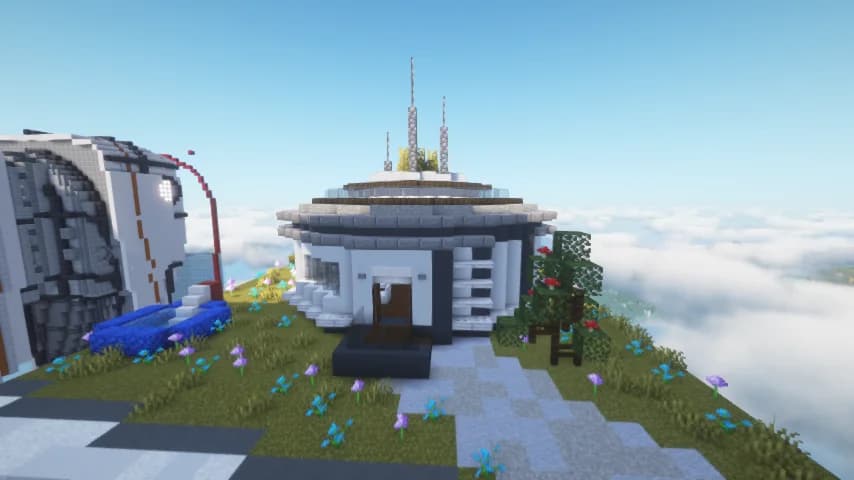 Mars House 4 - Minecraft Schematic