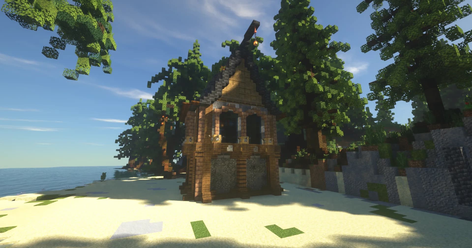 Medieval House 1 - Fast - Minecraft Schematic