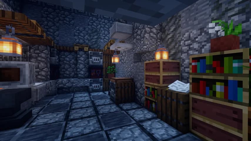 Medieval House 8 - Fast - Minecraft Schematic