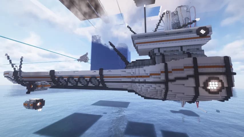 Spaceship 1 - Minecraft Schematic