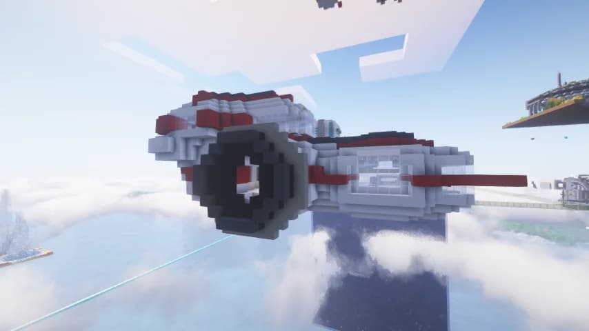 Spaceship 2 - Minecraft Schematic