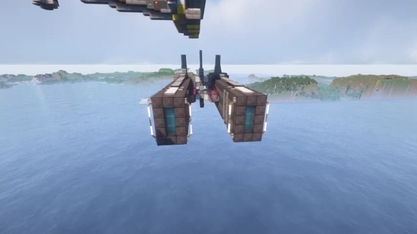 Spaceship 3 - Minecraft Schematic