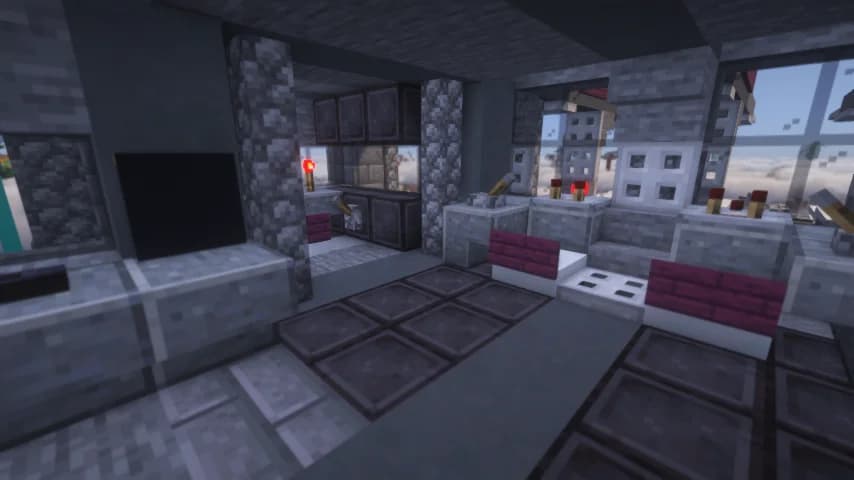Spaceship 4 - Minecraft Schematic