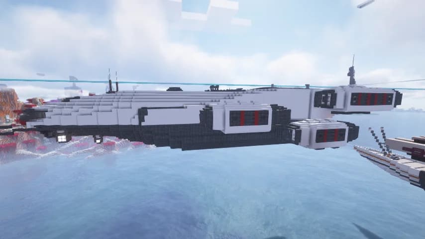 Spaceship 5 - Minecraft Schematic